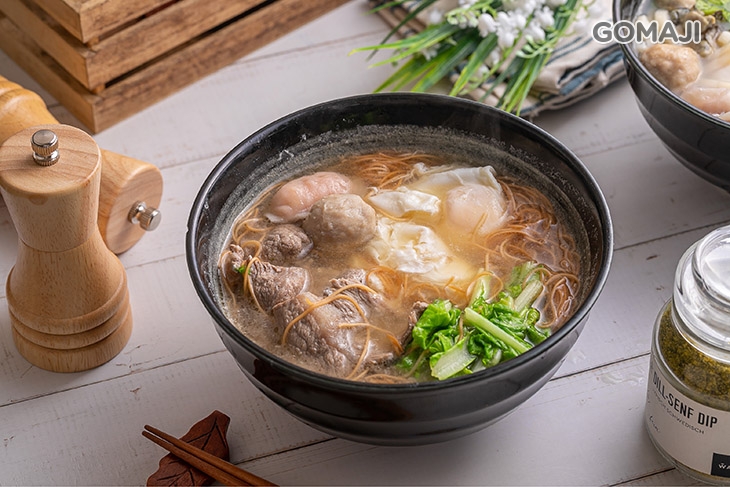 牛肉雞絲麵