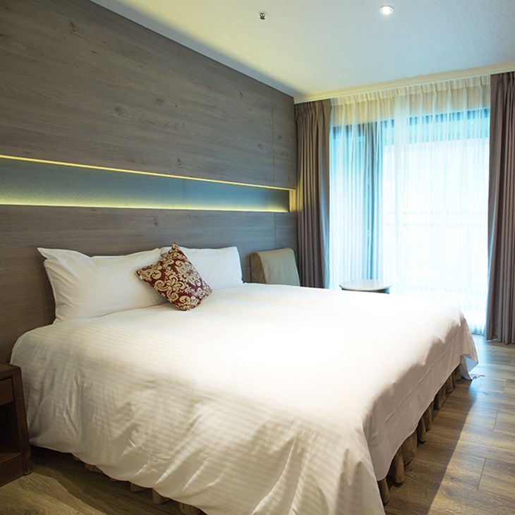 溫泉景觀雙人房