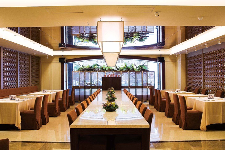 伯品廊Buffet午餐
