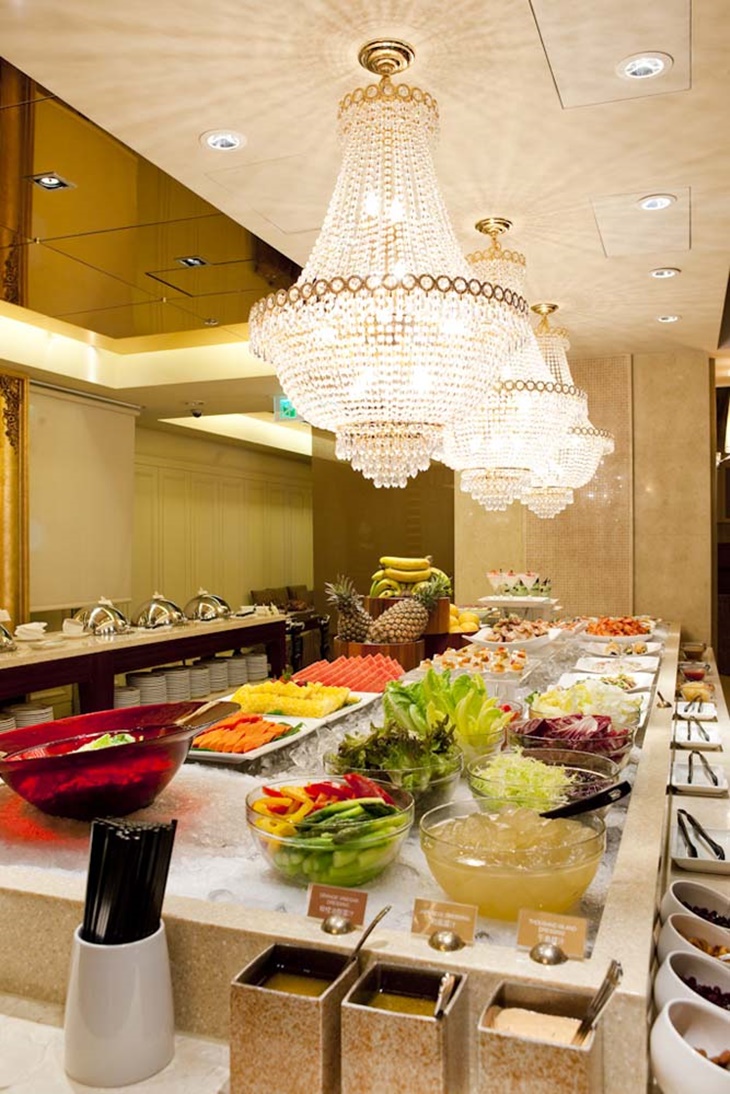 伯品廊Buffet午餐