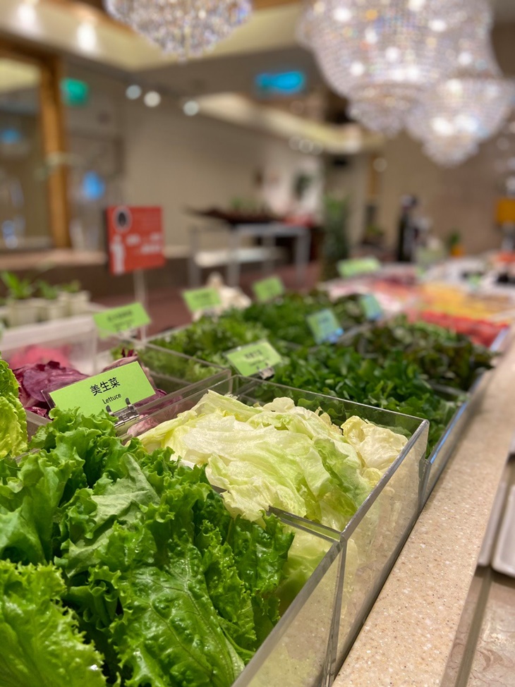 伯品廊Buffet午餐