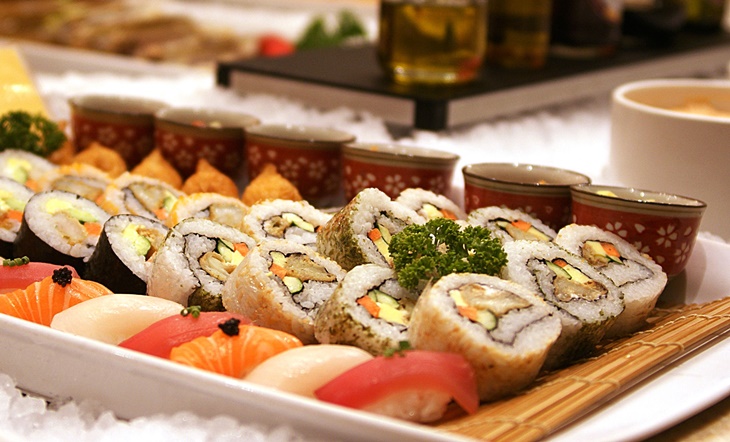 伯品廊Buffet午餐