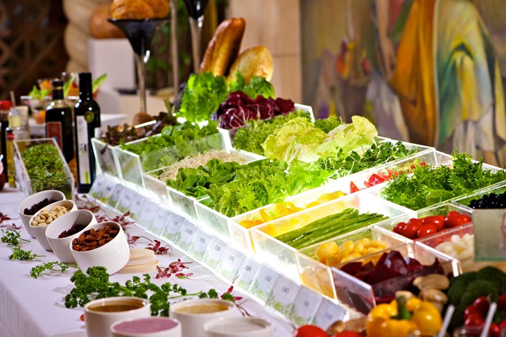 伯品廊Buffet午餐