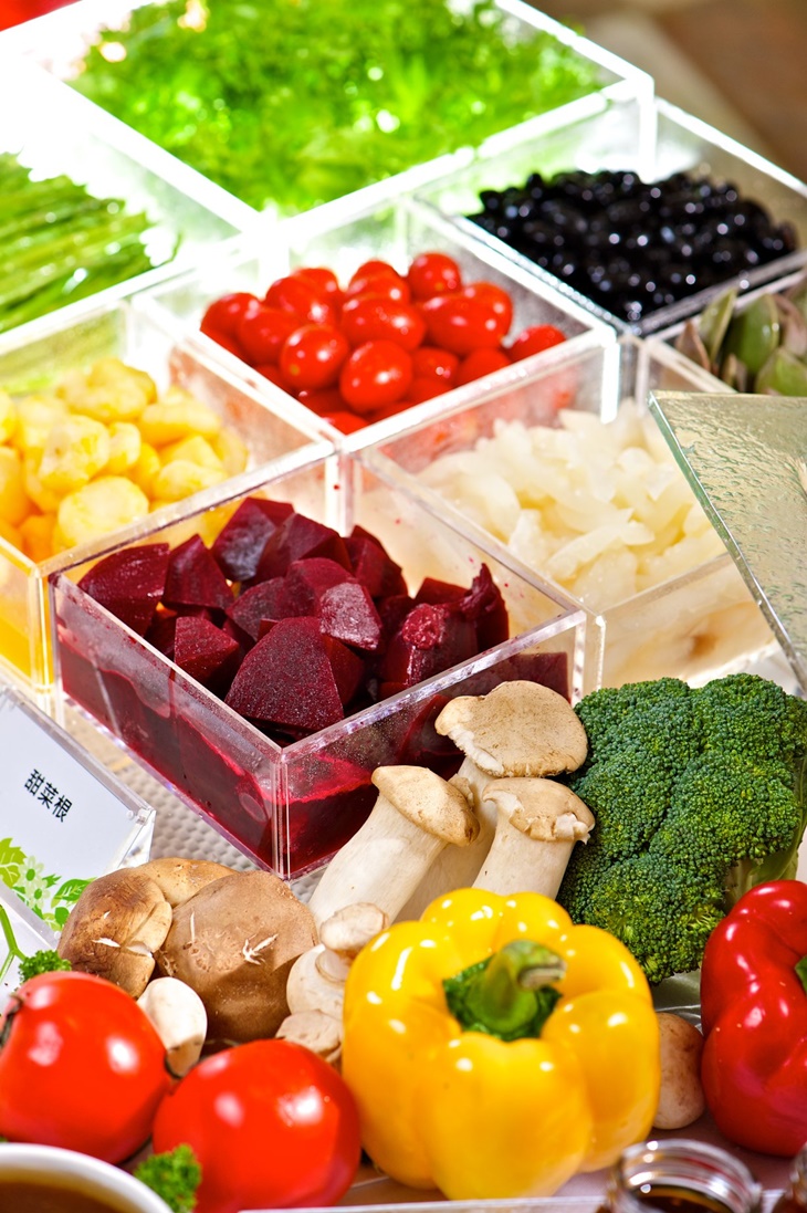 伯品廊Buffet午餐