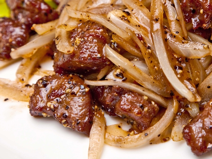 黑胡椒牛柳