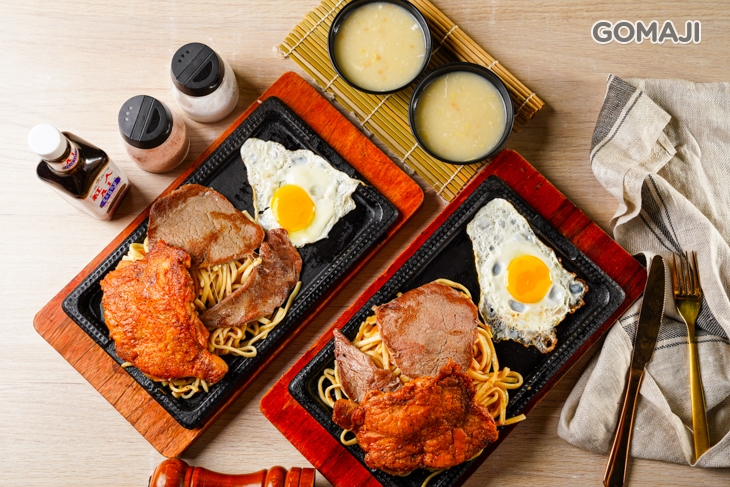 C.飽食嗑肉雙拼雙人套餐