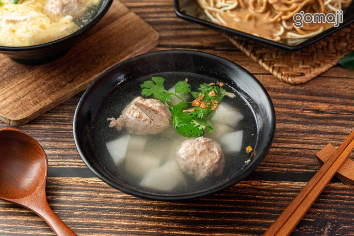 菜頭貢丸湯