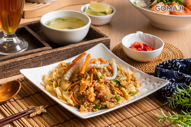 蝦仁炒飯