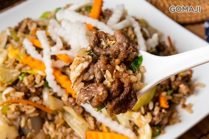 牛肉炒飯