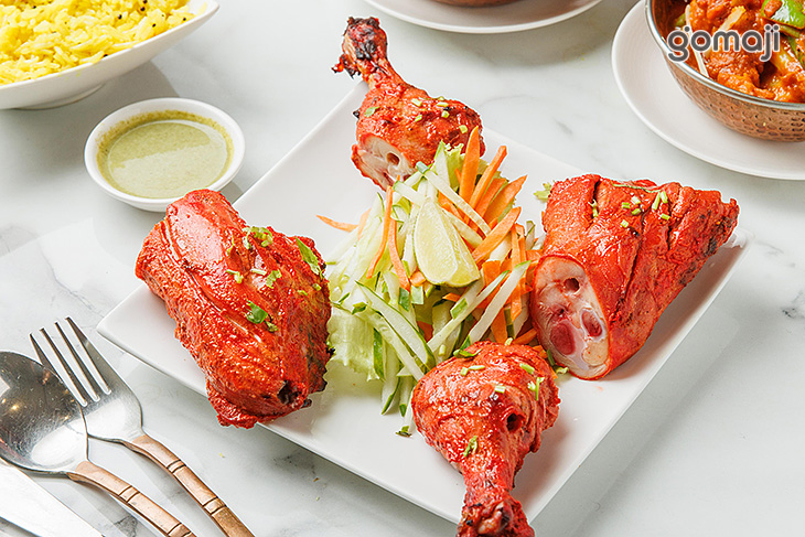 窯烤香料雞腿排