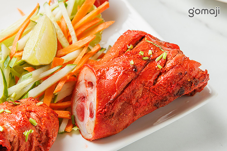 窯烤香料雞腿排