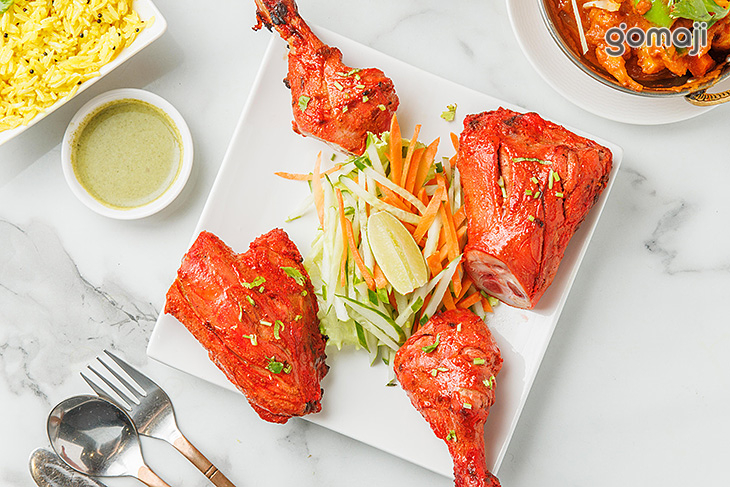 窯烤香料雞腿排