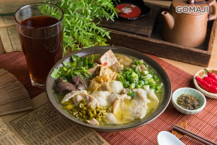 好七酸辣粉