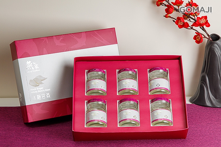 冰糖官燕禮盒一盒(6入，70ml/入) 