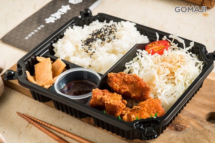 日式唐揚雞定食