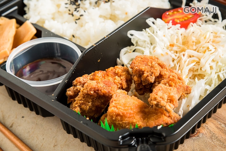 日式龍田炸雞定食