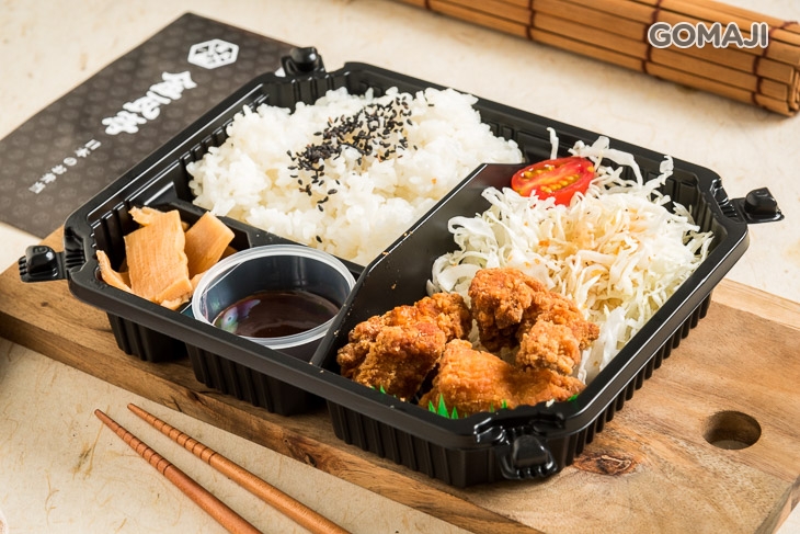 日式龍田炸雞定食