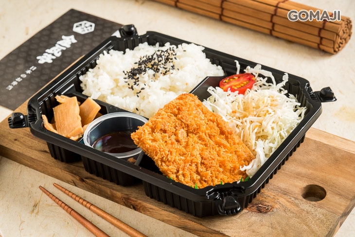 日式鱈魚排定食