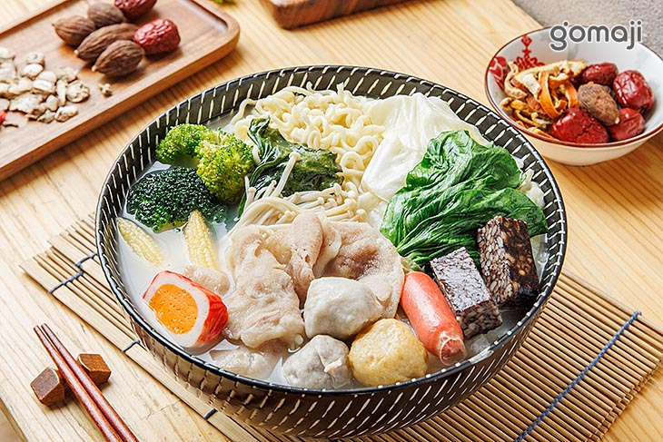 菜滿滿套餐