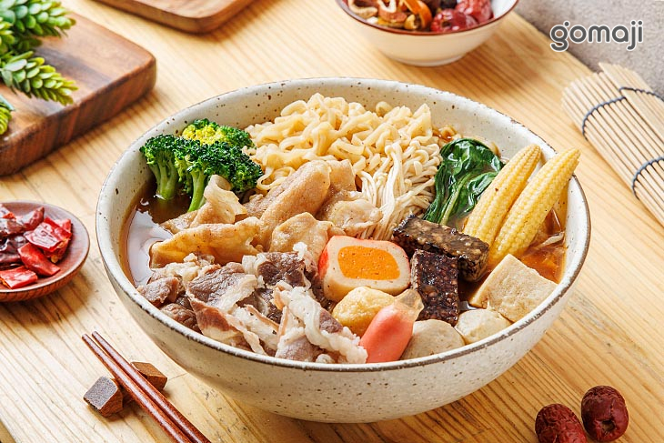 肉滿滿套餐