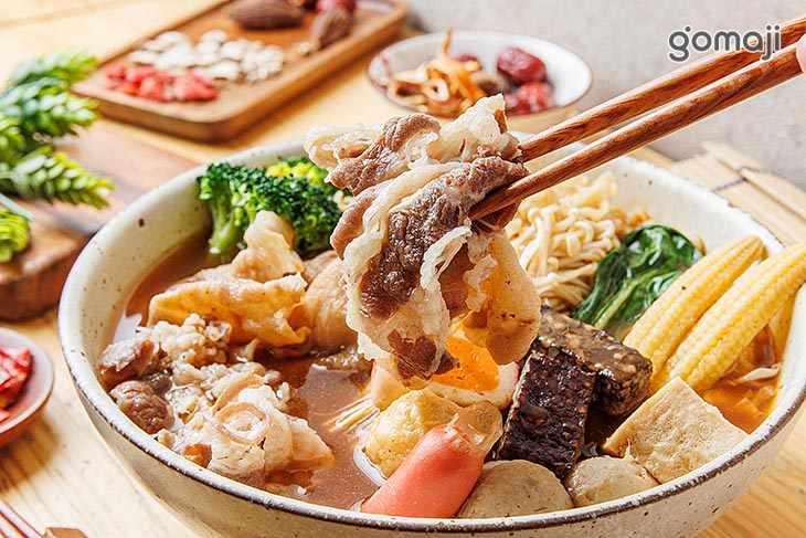 肉滿滿套餐
