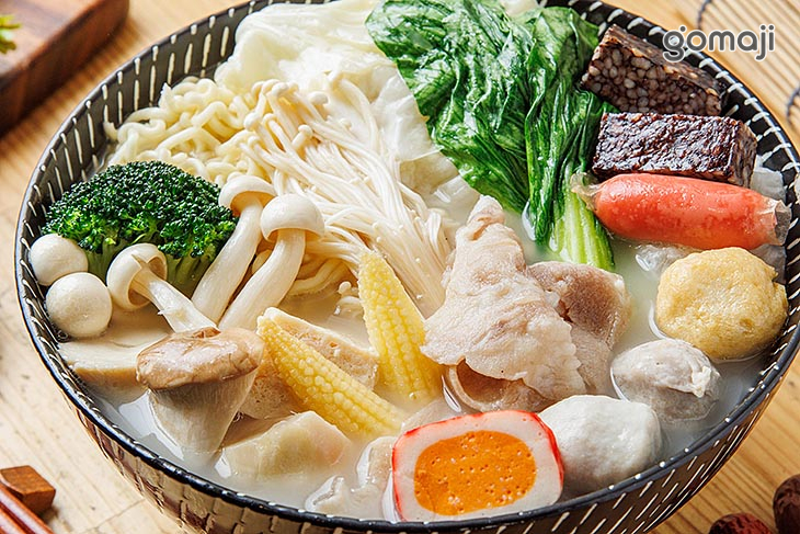 菇滿滿套餐