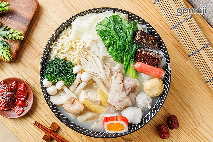 菇滿滿套餐