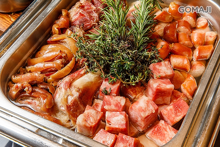 阿爾薩斯酸菜肉盤