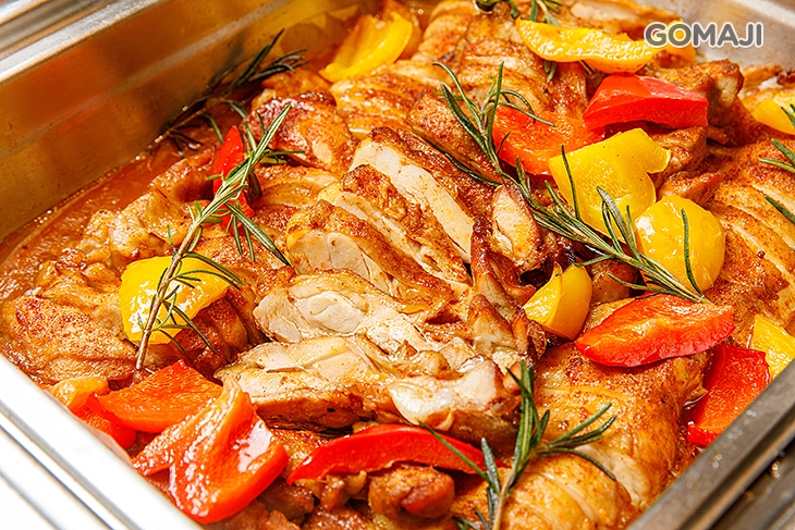 迷迭香檸檬烤牧場雞