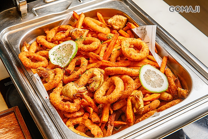 西西里式漁港炸物拼盤