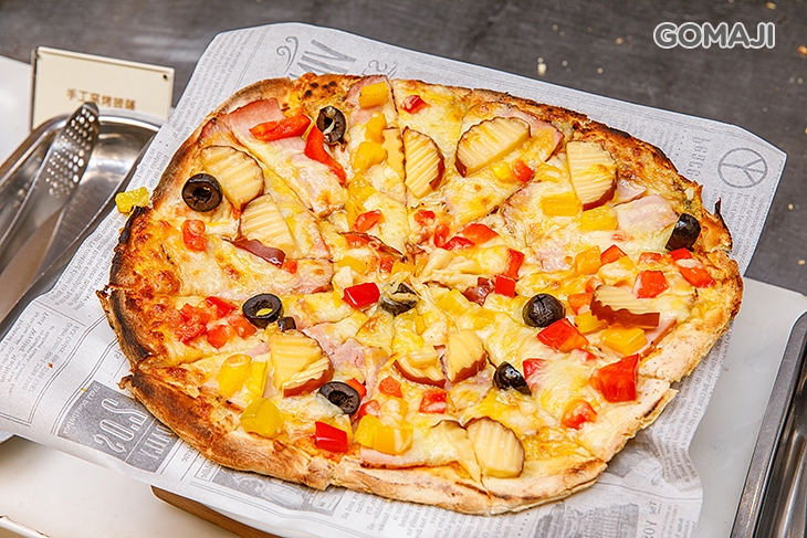 手工窯烤披薩