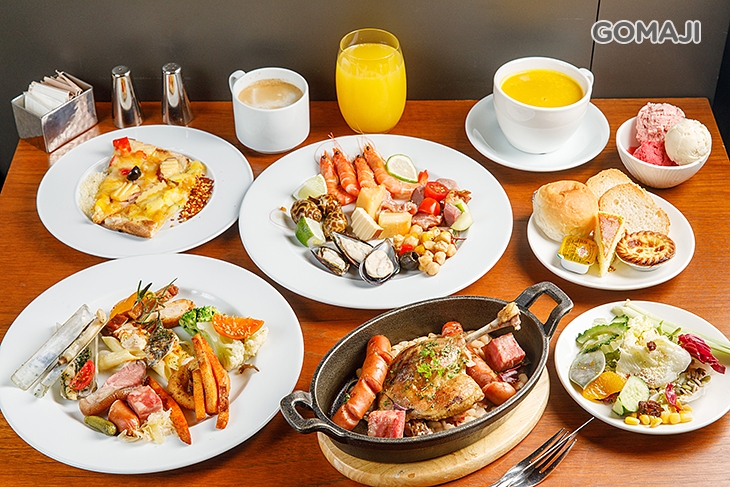 平假日單人義式料理+Semi Buffett吃到飽