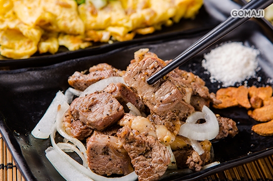 蒙燒創意鐵板料理