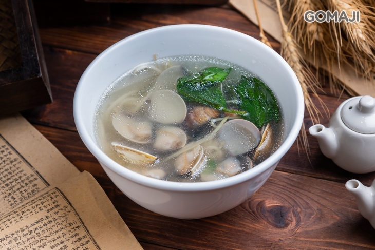 蛤蜊湯