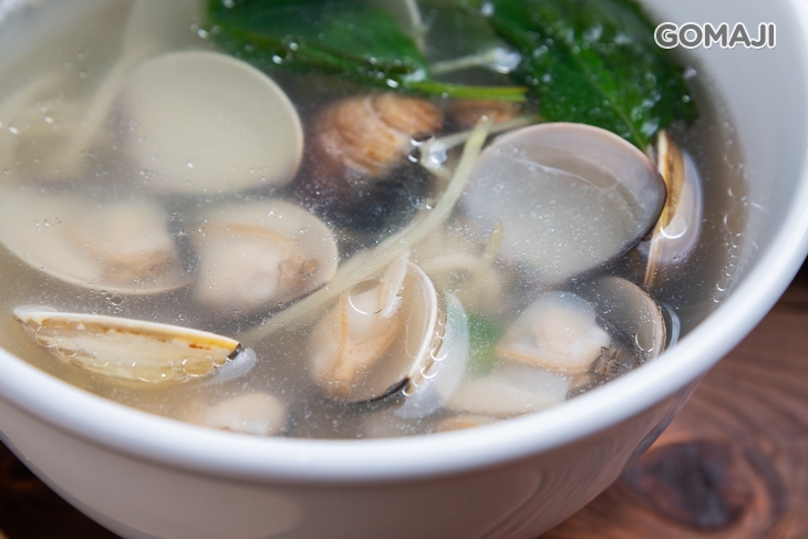 蛤蜊湯