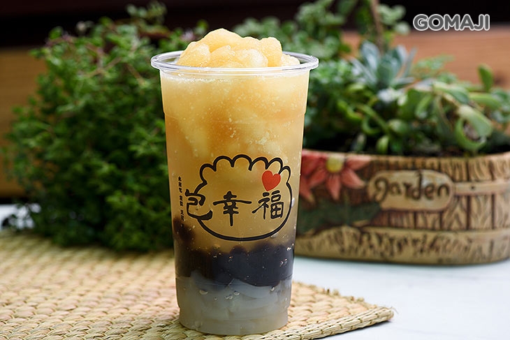 檸檬珍椰愛玉冰沙
