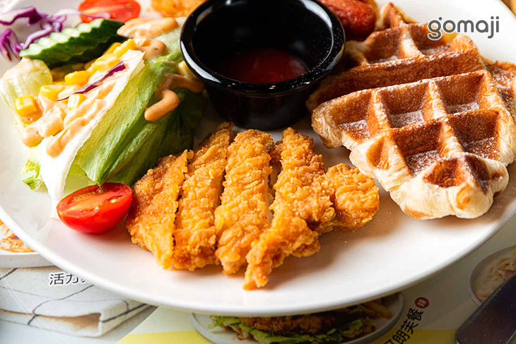 QB經典大滿足盤餐