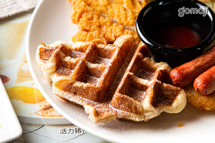 QB經典大滿足盤餐