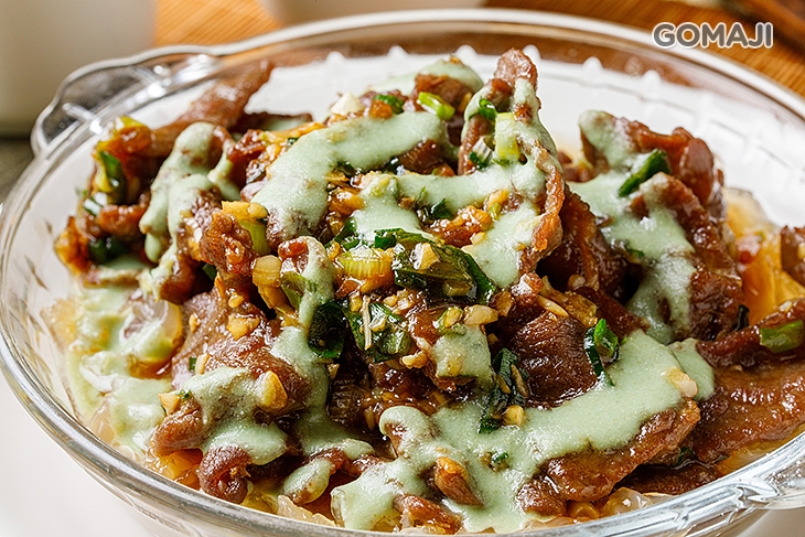 海蜇牛肉