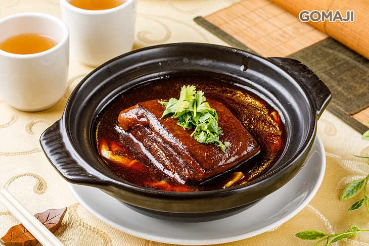 烤方東坡肉 