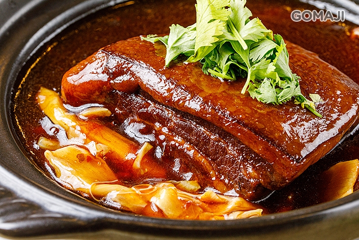 烤方東坡肉 