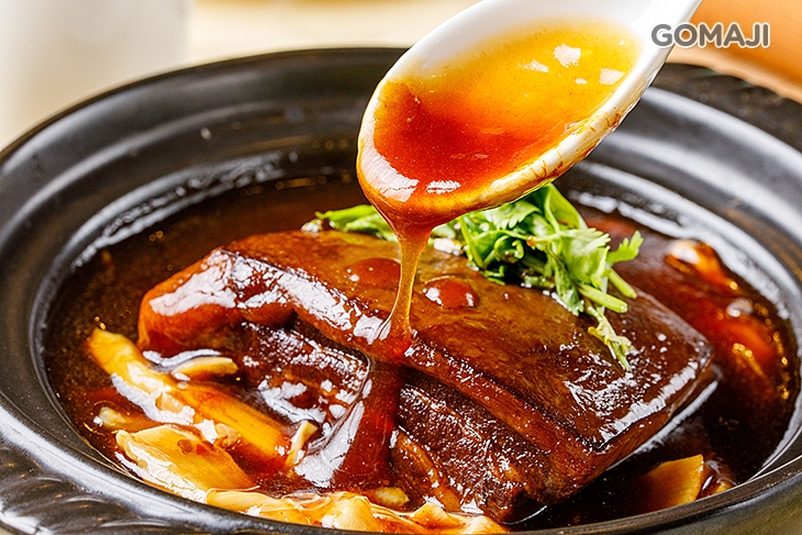 烤方東坡肉 