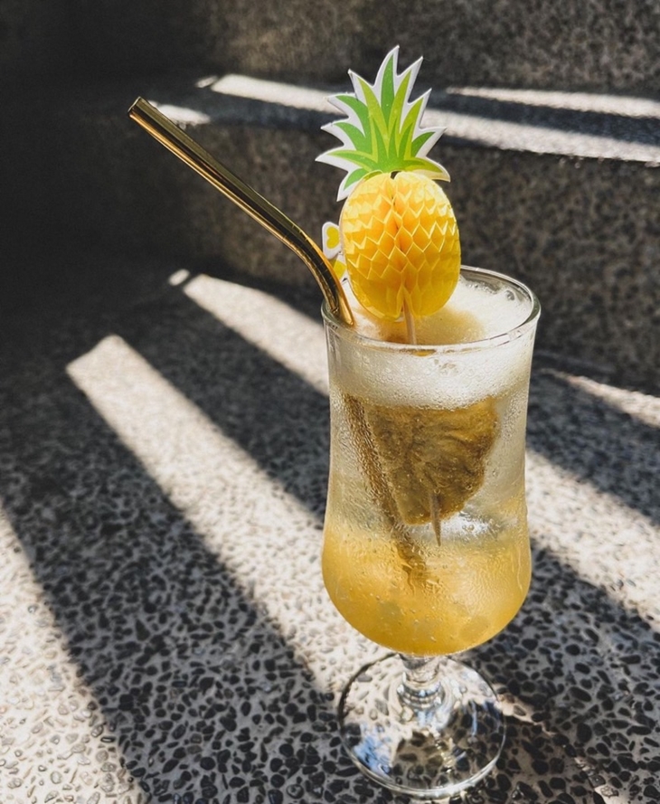旺來鳳梨氣泡飲