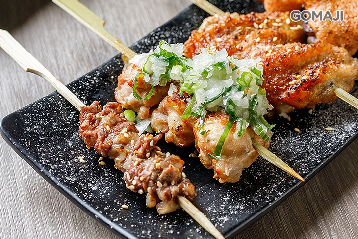 各式烤串