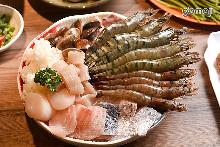 海鮮拼盤