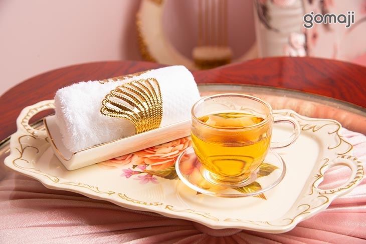 沉靜舒心迎賓茶