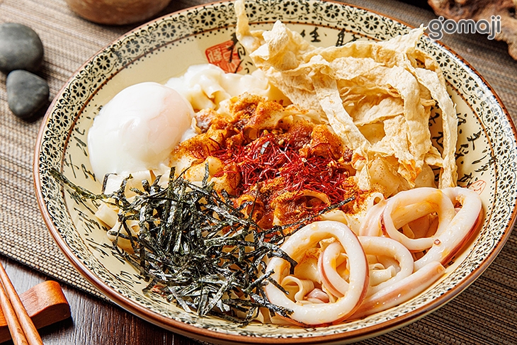 乾碟烏醋透抽麵