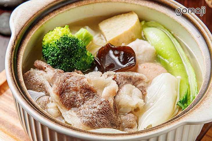 老火蔬菜雞湯-精選牛肉