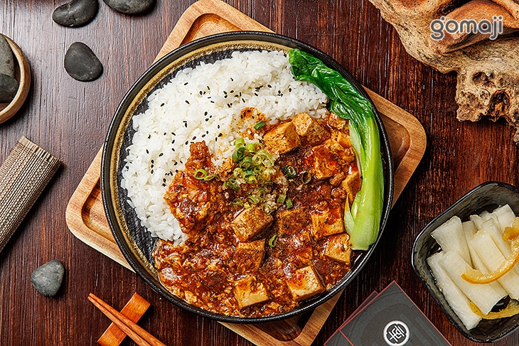 巴蜀麻婆豆腐飯