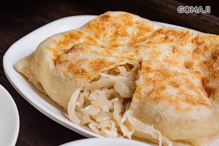 蘿蔔絲盒＋小黃瓜＋小米粥＋洛神花茶